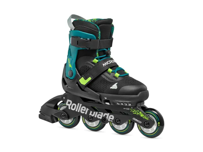 Microblade XT Petrol green - Verstelbare Kinderskates 