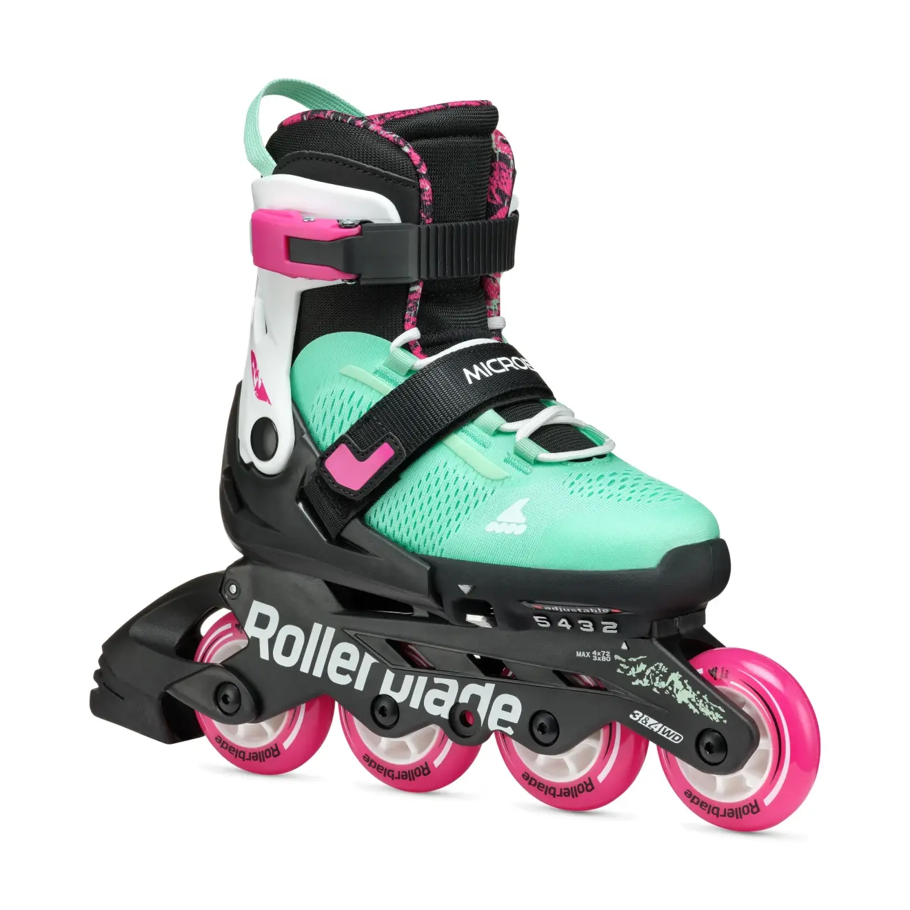 Microblade XT Sea Green - Verstelbare Kinderskates