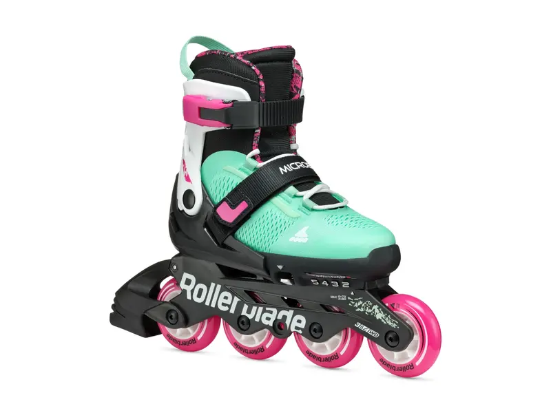 Microblade XT Sea Green - Verstelbare Kinderskates