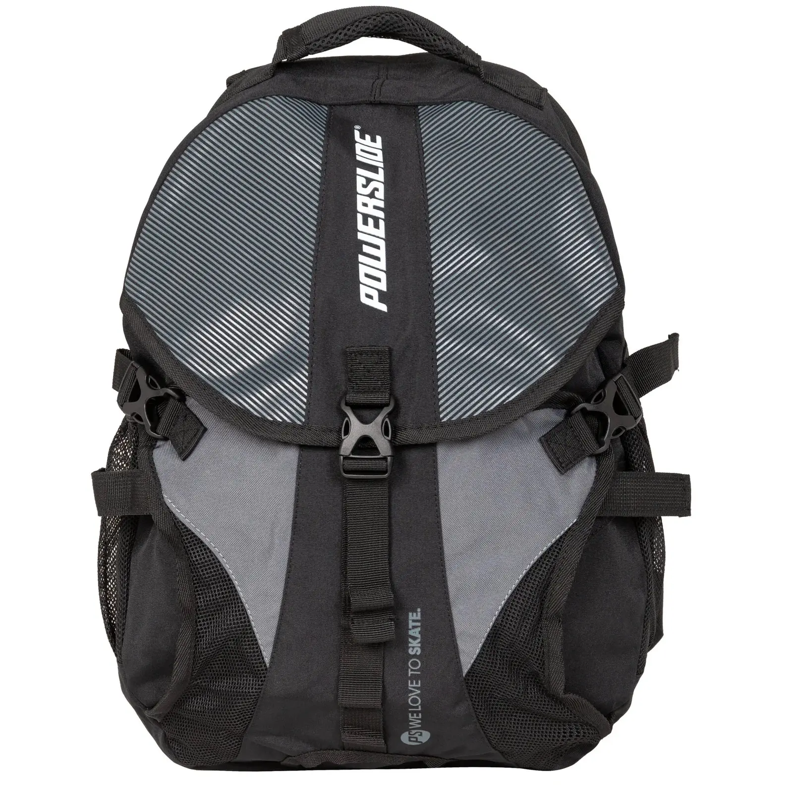 Fitness Black Backpack - Rugtas