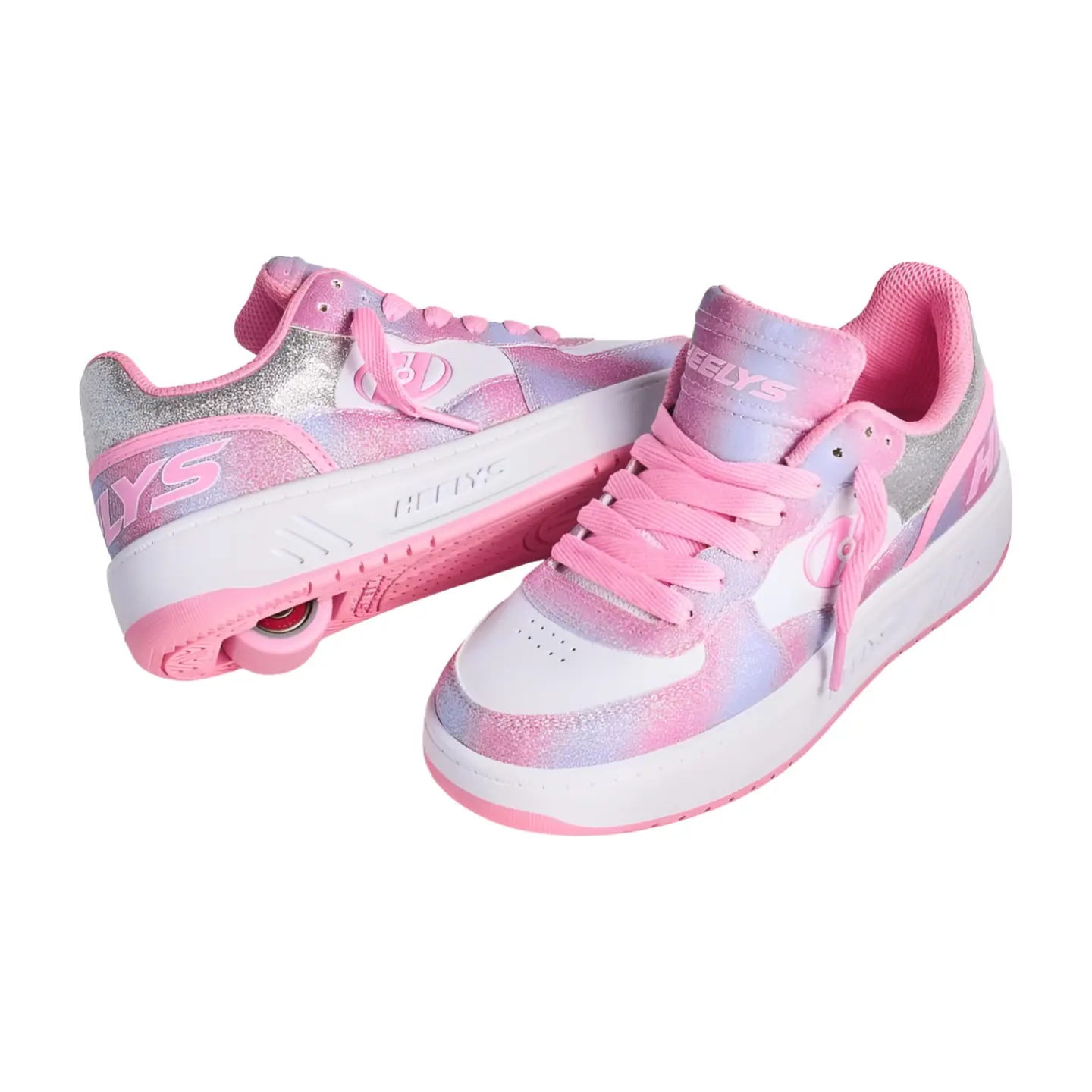 Rezerve Low LT Pink White Rainbow - Rolschoenen