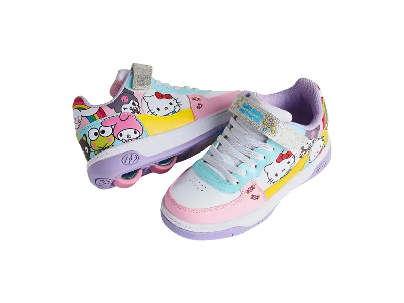 Hello Kitty lt Pink Lavender Multi - Rolschoenen 