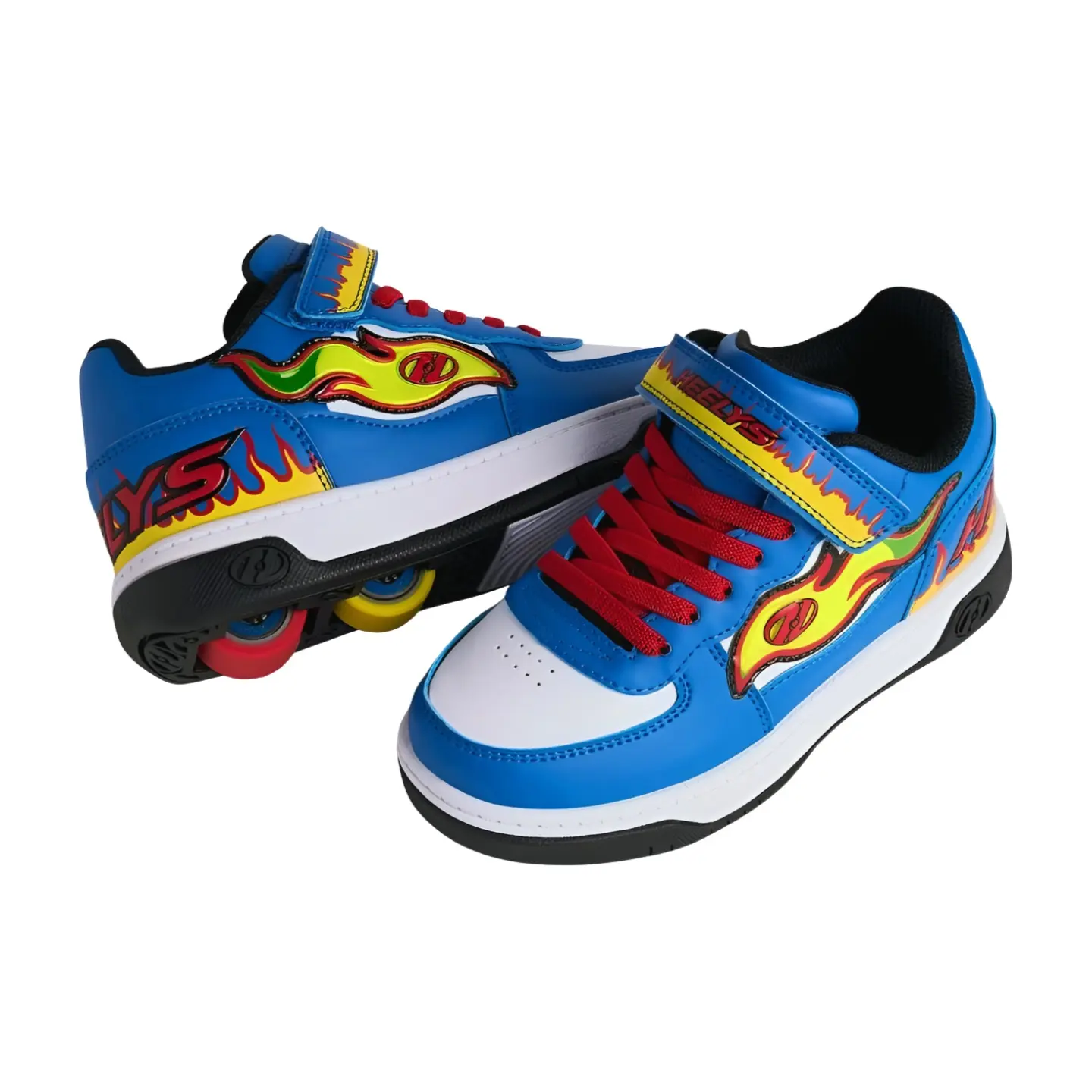 Rezerve Low X2 Blue White Red Yellow - Rolschoenen