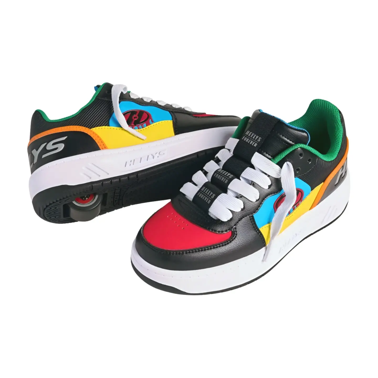 Rezerve Low Black Red Cyan Yellow - Rolschoenen