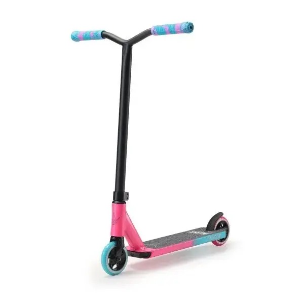 One S3 Pink Teal - Stuntstep Complete