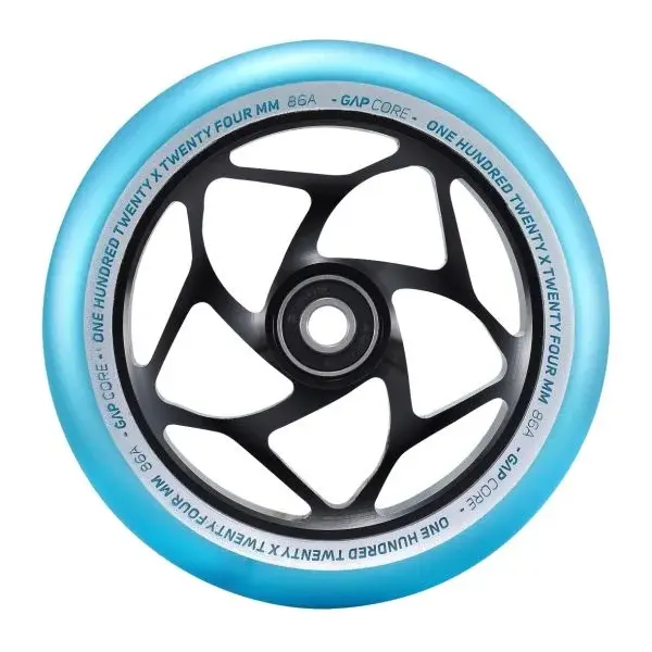120mm Gap Core Teal - Step Wiel