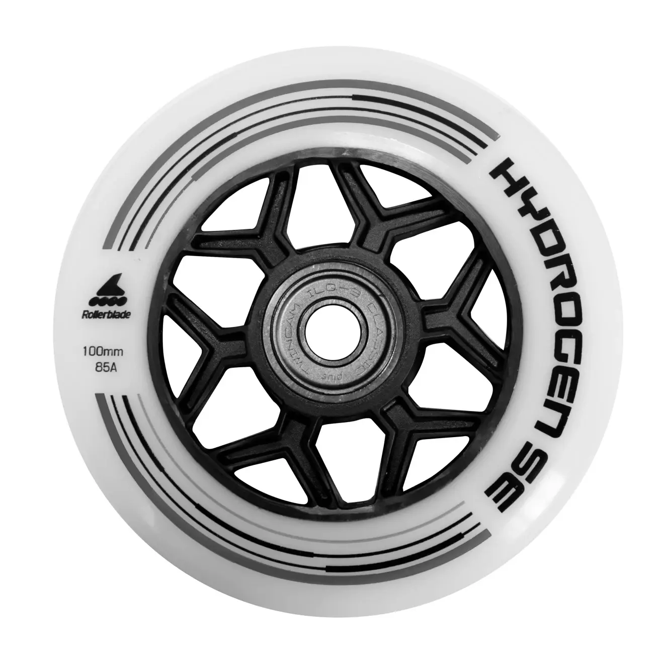 Hydrogen SE 100MM Wheels & Bearings - Skate Wielen