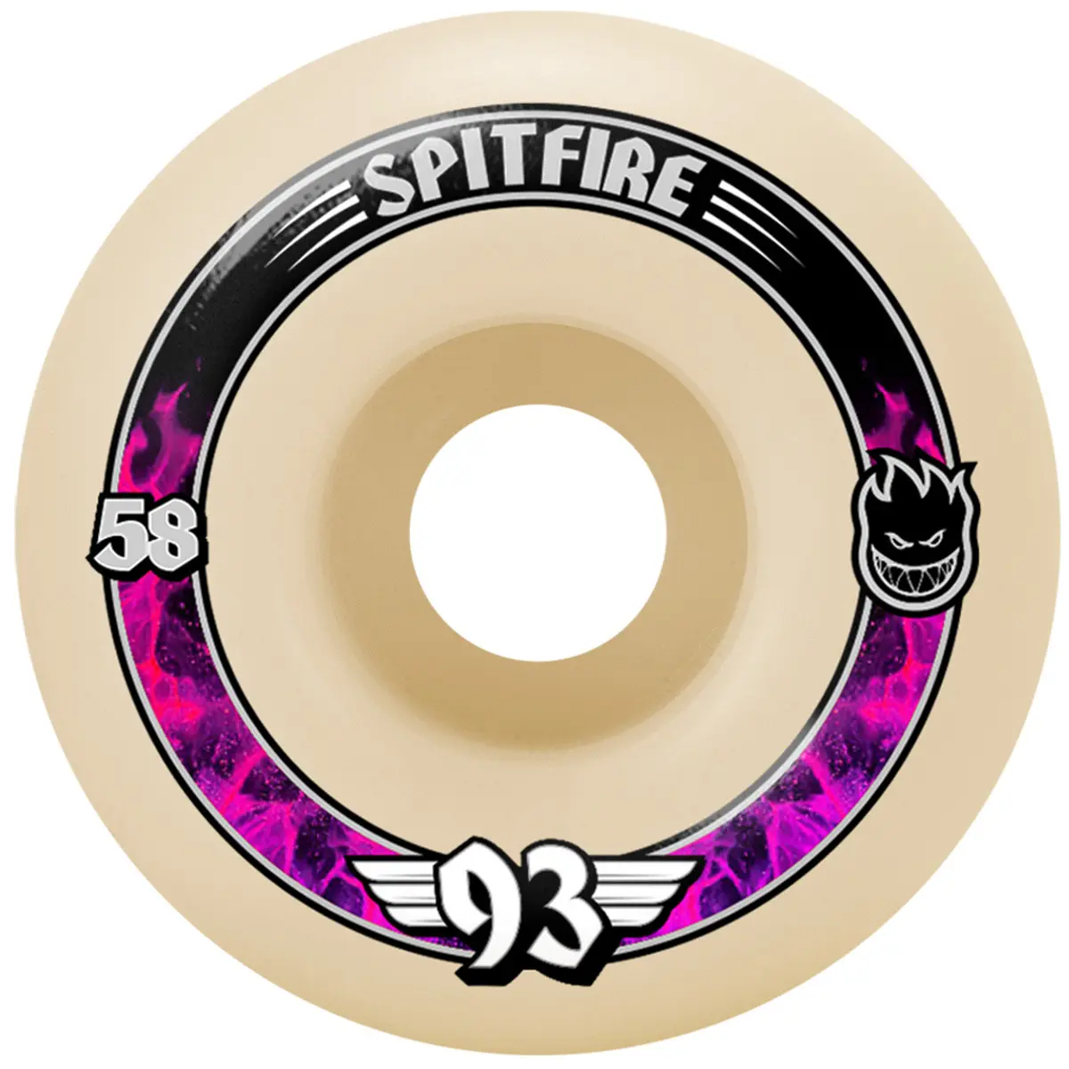Soft Sliders Formula Four 93D 58mm Radials - Skateboard Wielen