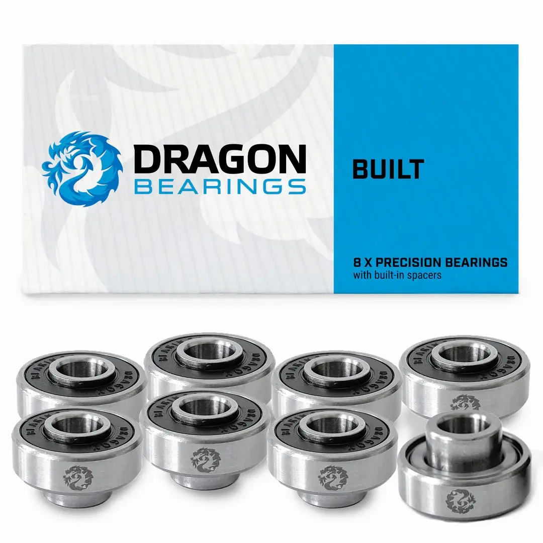 Fireball Dragon Built 8-pack - Lagers