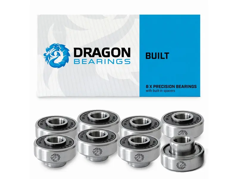 Dragon Built 8-pack - Lagers