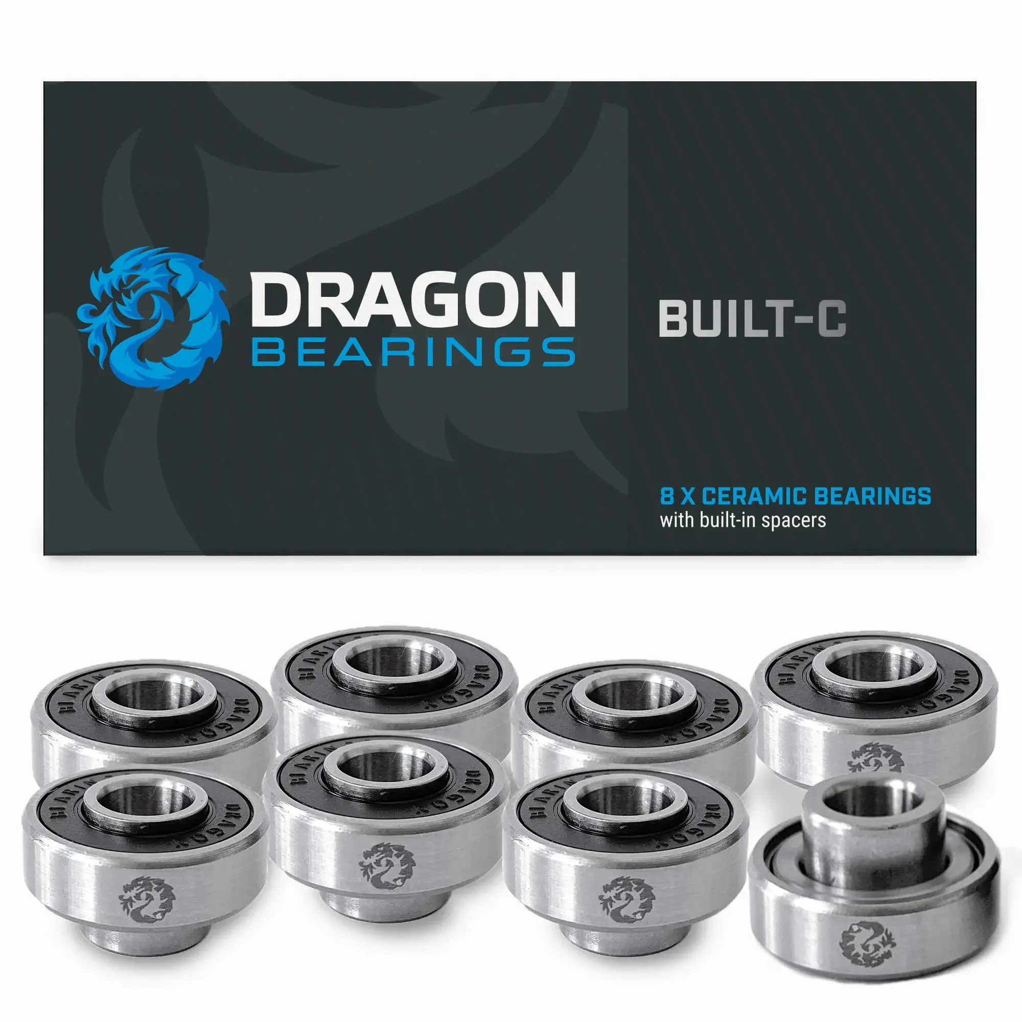 Dragon Built Ceramic 8-pack - Lagers