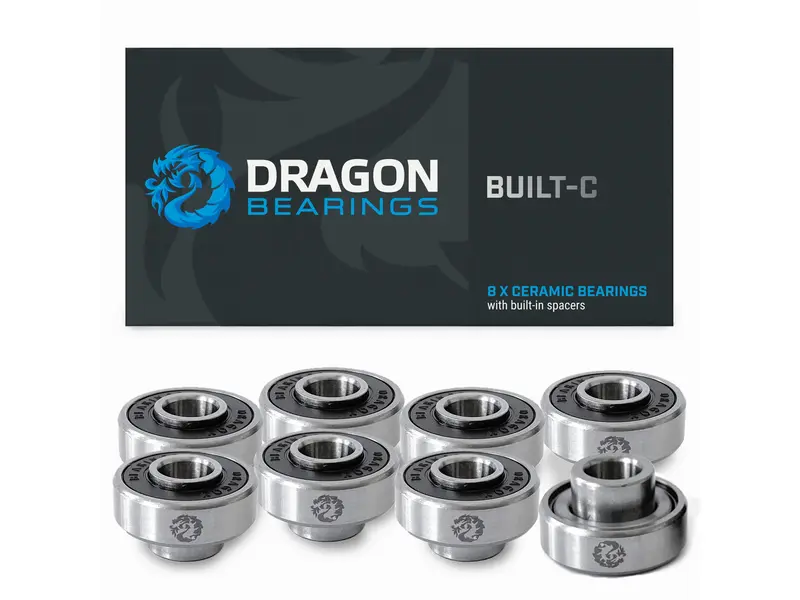 Dragon Built Ceramic 8-pack - Lagers