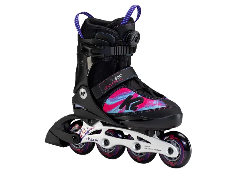 Charm BOA Alu - Verstelbare Kinderskates
