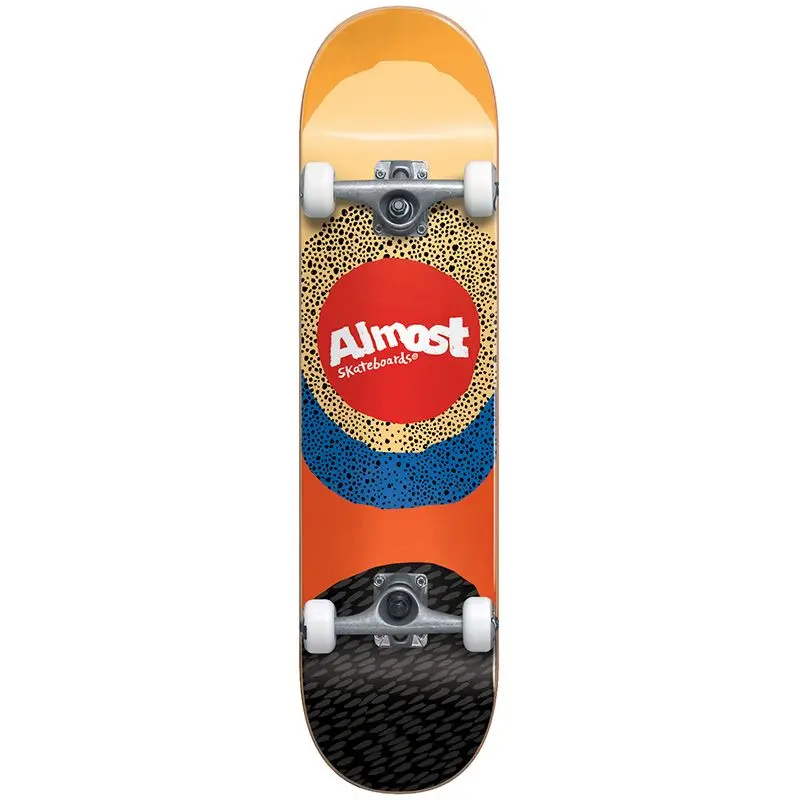 Almost Radiate First Push 7.5 - Skateboard Complete