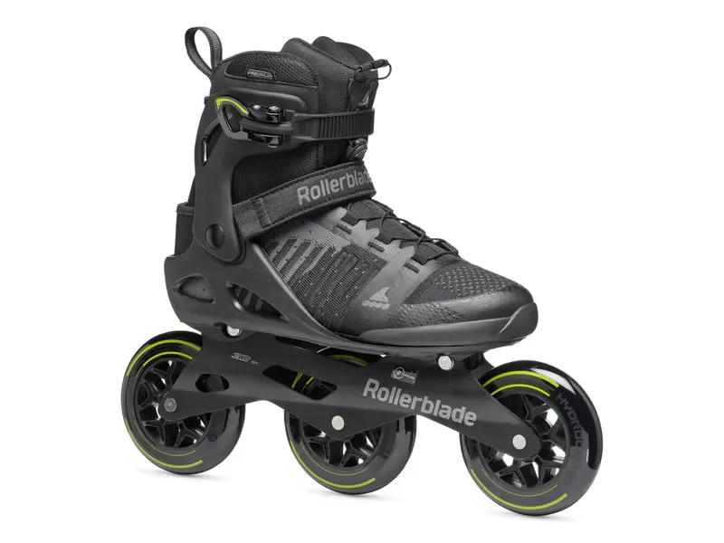 Macroblade 110 3WD 2025 Black/Lime - Fitness Tour Skates
