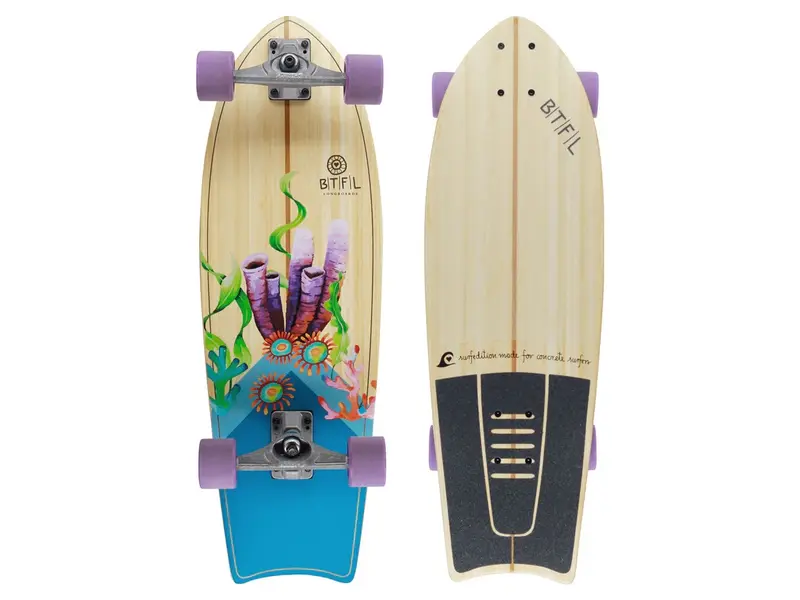 Alvar 26.5" - Surfskate Complete