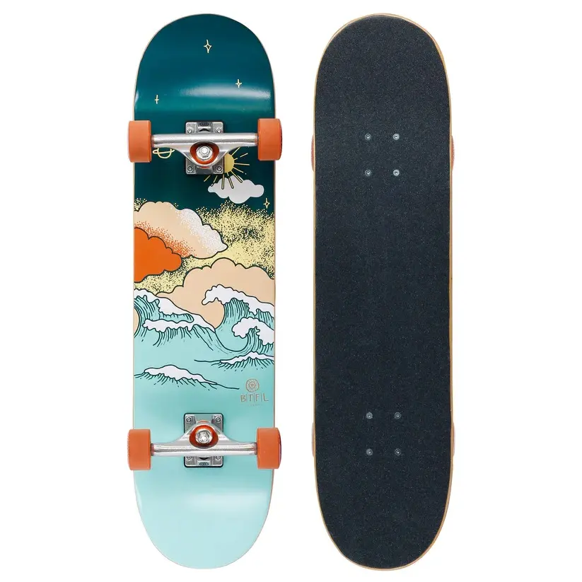 BTFL Marvin 8.0 - Skateboard Complete