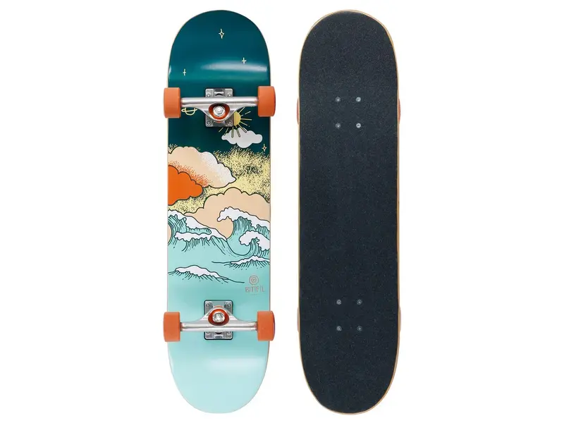 Marvin 8.0 - Skateboard Complete