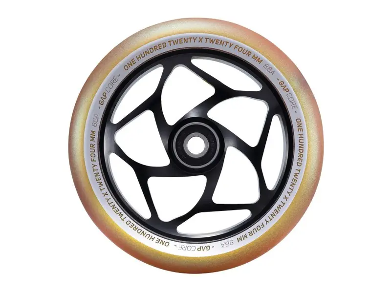 120mm Gap Core Black Gold - Step Wiel