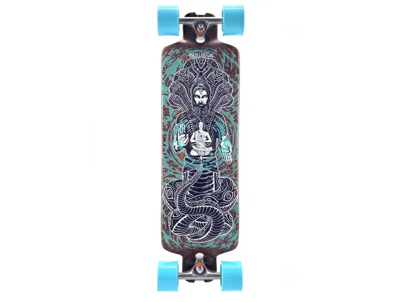 Pranayama FG Karma Wielen - Longboard Complete