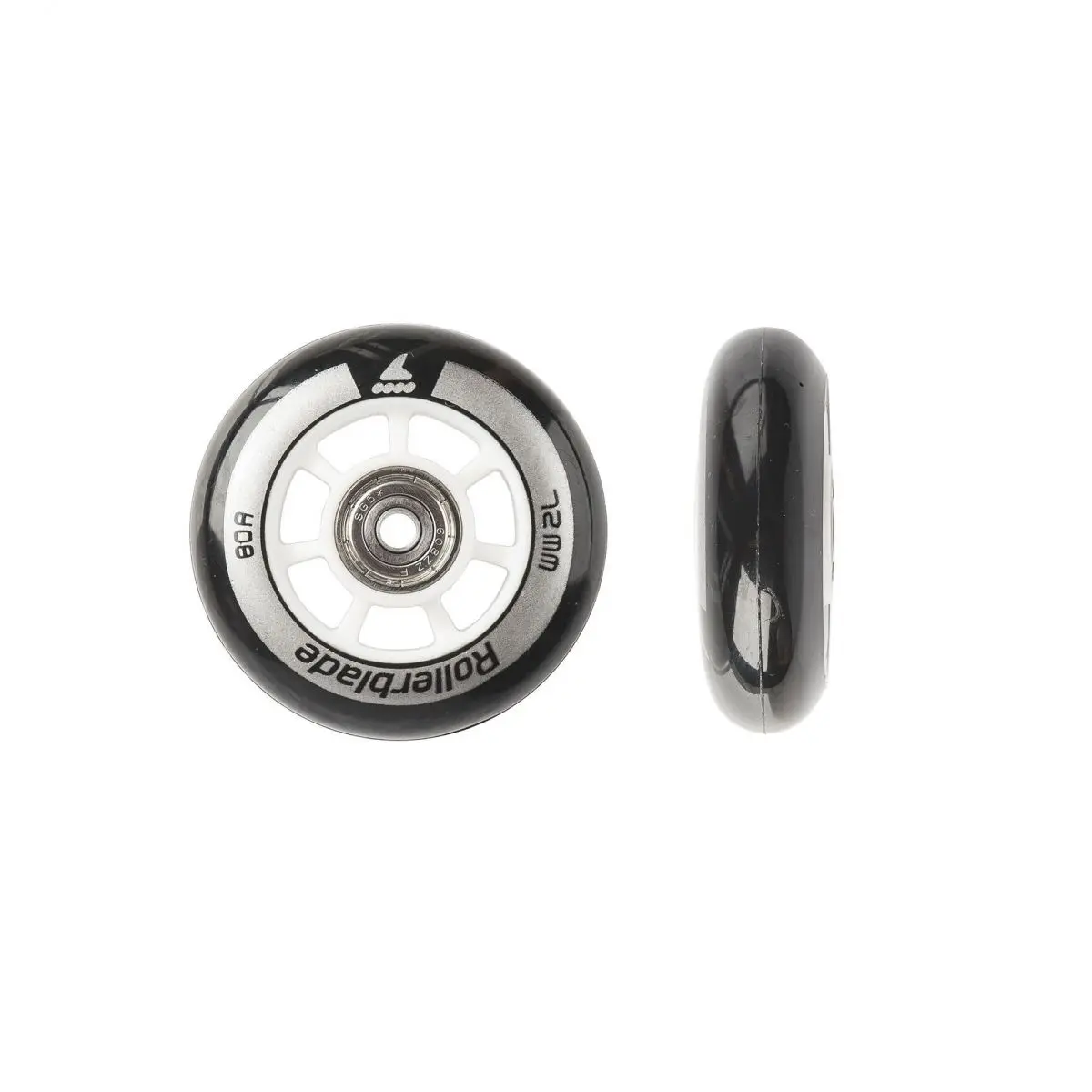 72mm Wheels Bearings Pack Skate Wielen