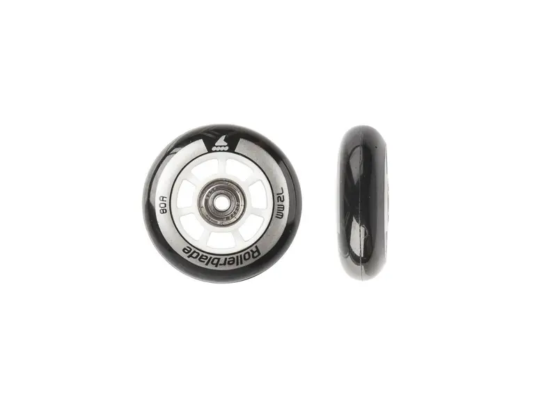 72mm Wheels & Bearings Pack - Skate Wielen