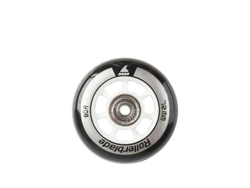 72mm Wheels & Bearings Pack - Skate Wielen