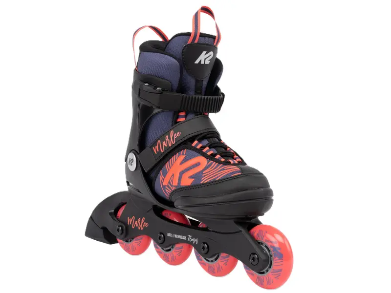 Marlee Purple Coral - Verstelbare kinderskates