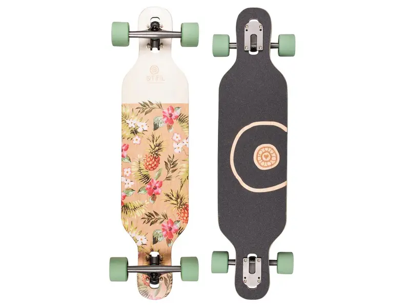 Polly 3 Drop through 35"- Longboard Complete 