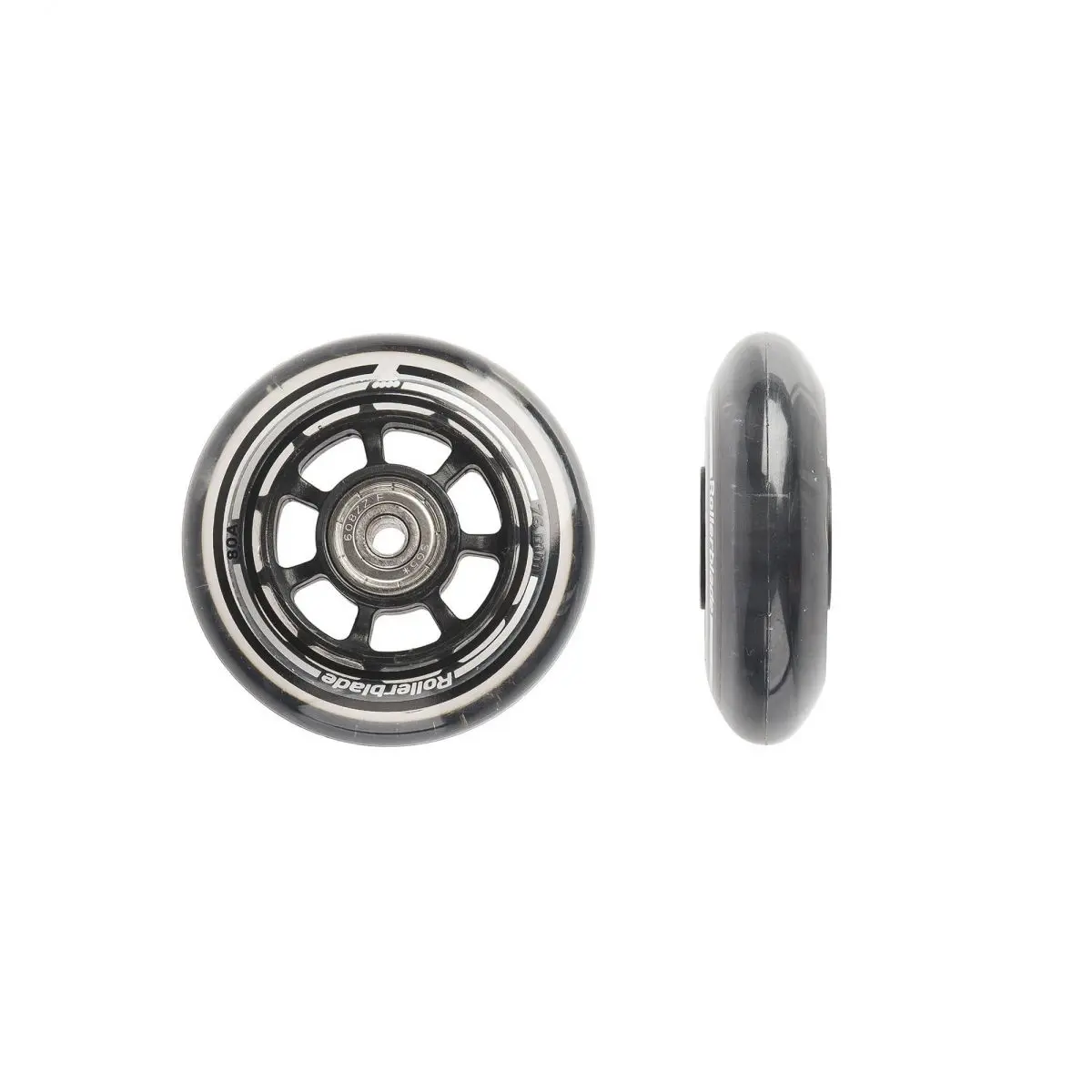 76mm Wheels & Bearings Pack Skate Wielen