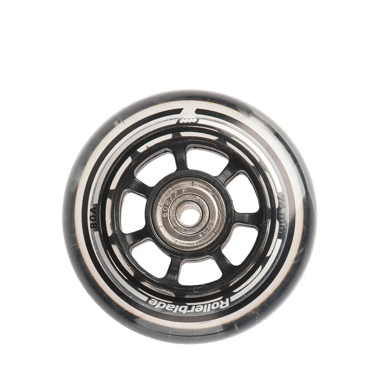 76mm Wheels & Bearings Pack - Skate Wielen
