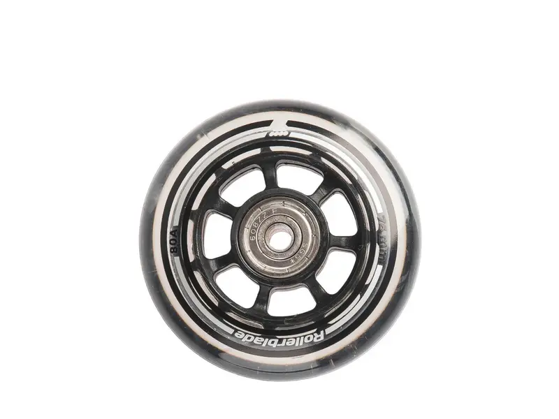 76mm Wheels & Bearings Pack  - Skate Wielen