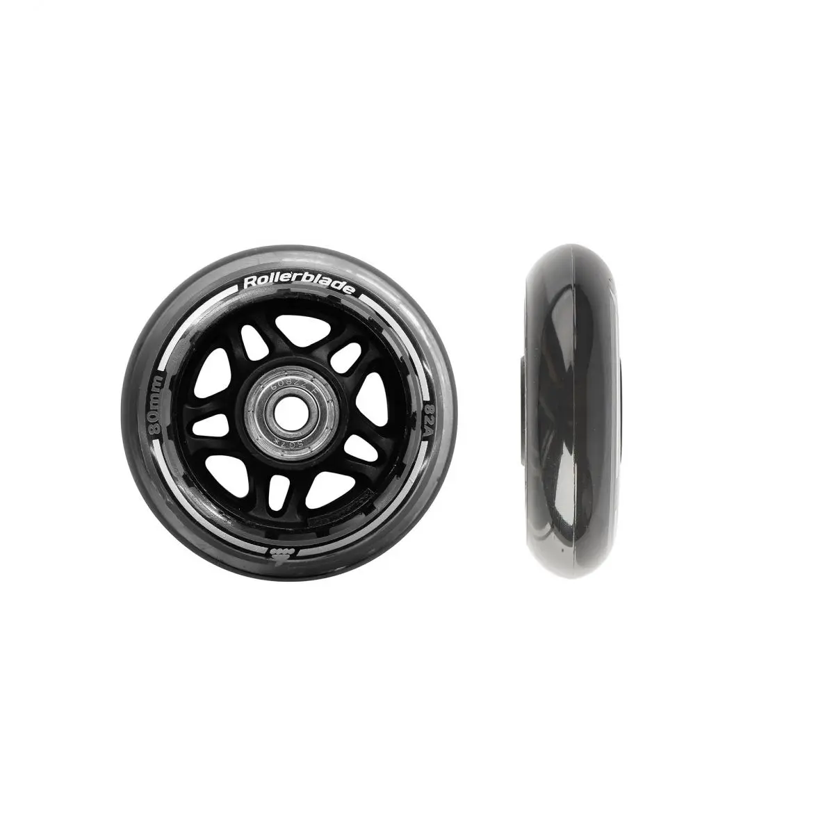 80mm Wheels & Bearings Pack Skate Wielen