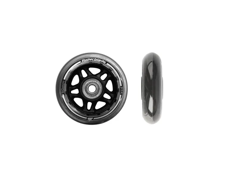 80mm Wheels & Bearings Pack  - Skate Wielen