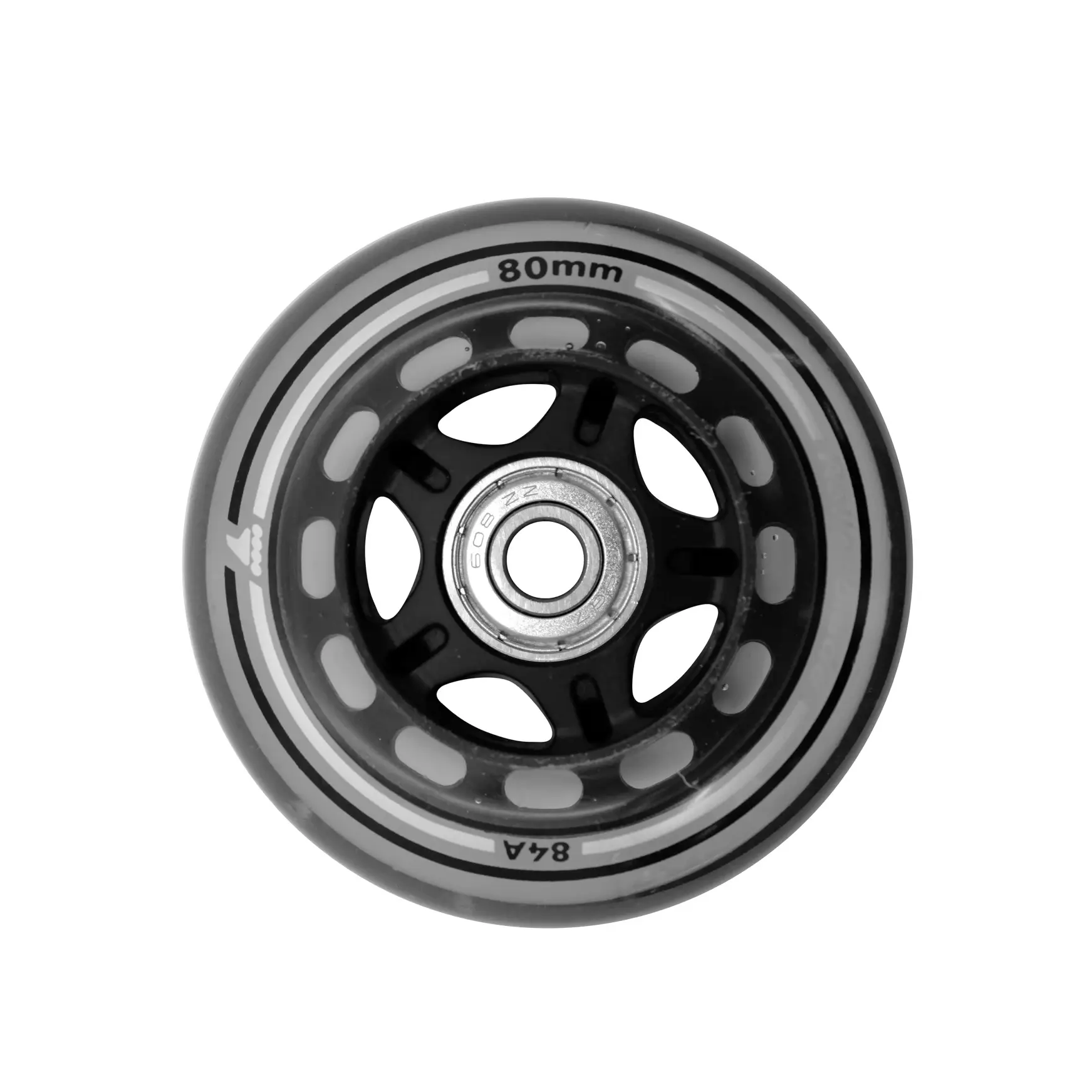 80mm Wheels & Bearings Pack - Skate Wielen