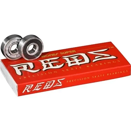 Super Reds Bearings 8 Pack Lagers