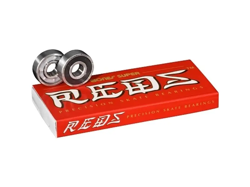 Super Reds Bearings 8 Pack - Lagers