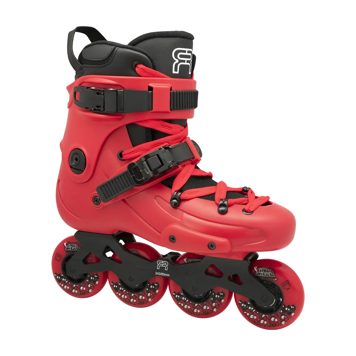 FR1 80 Red Rood - Free Skates