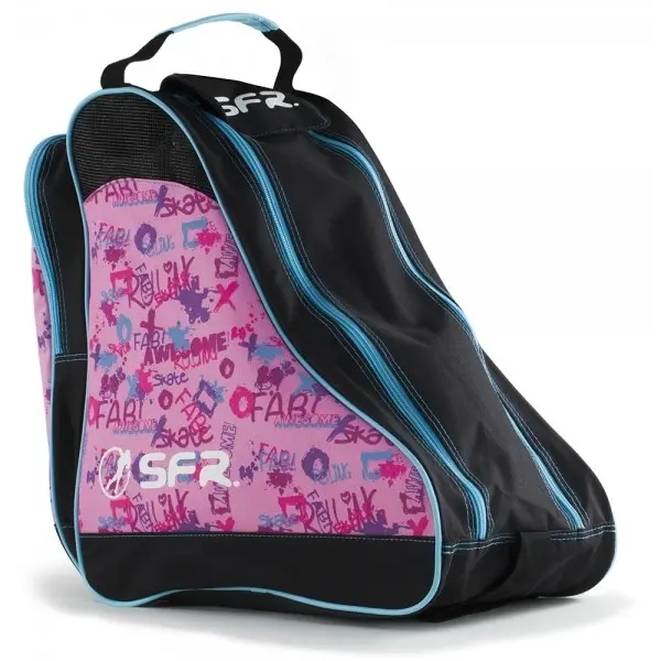 Designer Ice Skate Bag Pink Draagtas