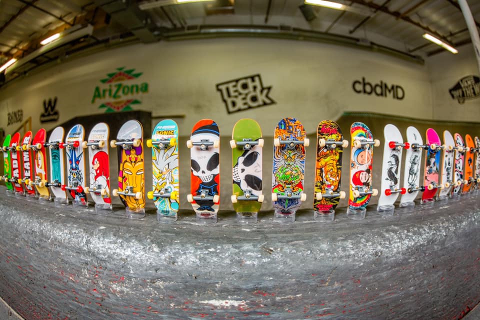 Teck Deck lineup