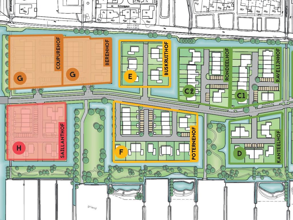 Langerak Zuid 5e fase, Langerak