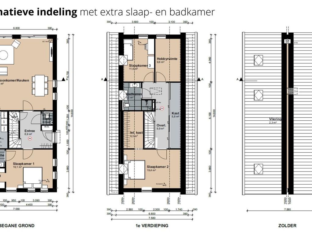 Emmastraat 26 en 28 Groot-Ammers, Groot-Ammers