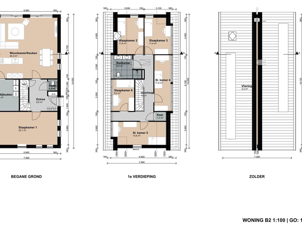 Emmastraat 26 en 28 Groot-Ammers, Groot-Ammers