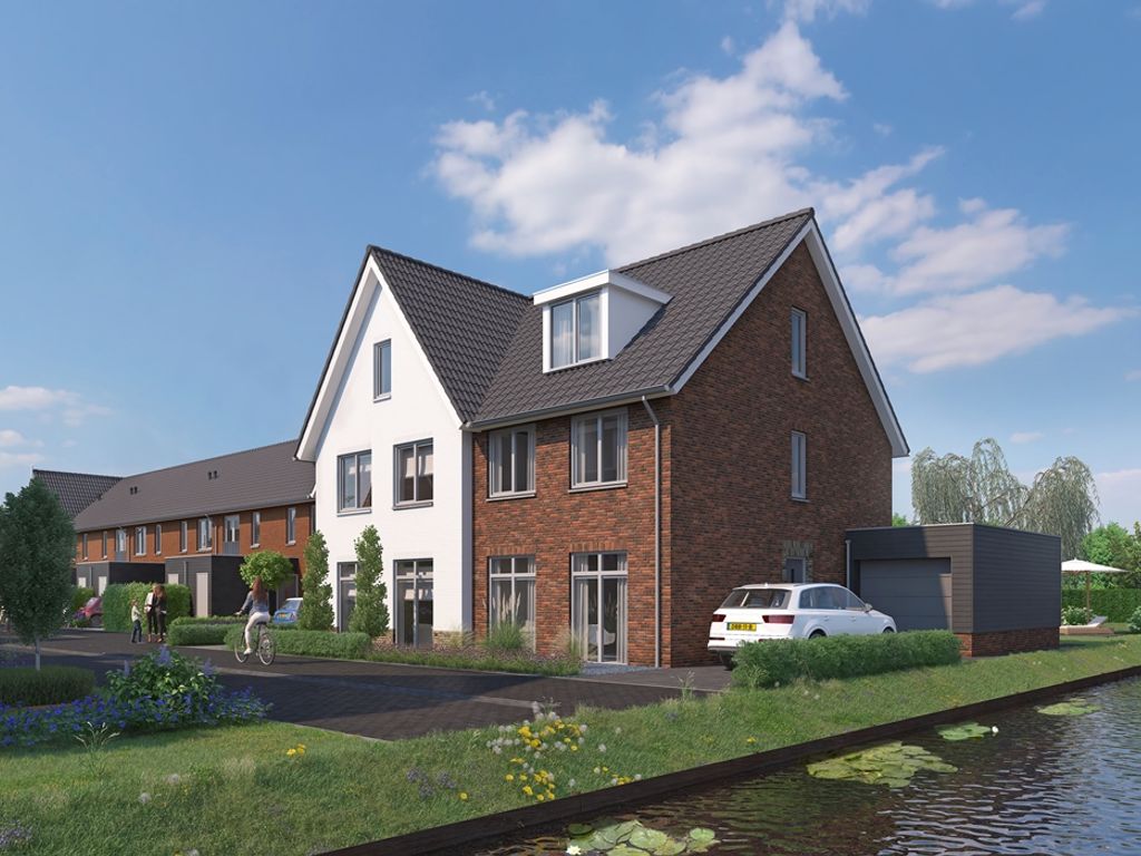 2/1-kapwoning, bouwnummer 49 , LANGERAK