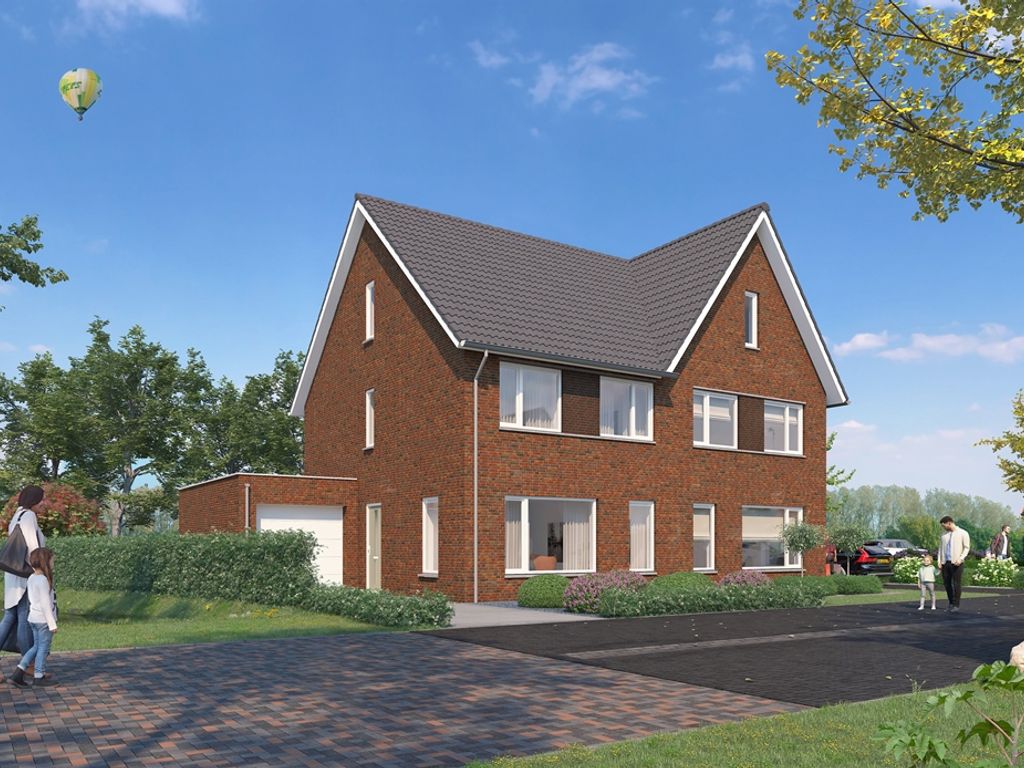 2/1-kapwoning, bouwnummer 57 , LANGERAK
