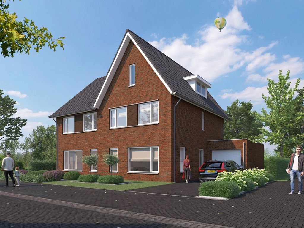 2/1-kapwoning, bouwnummer 58 , LANGERAK