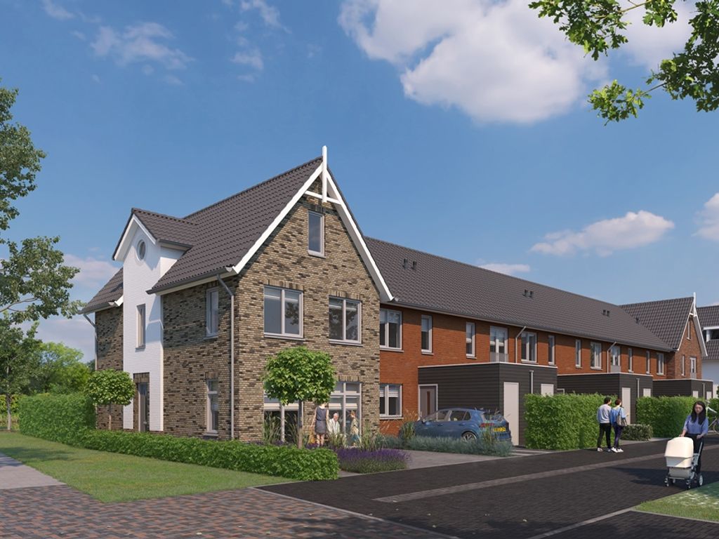 Hoekwoning, bouwnummer 40 , LANGERAK
