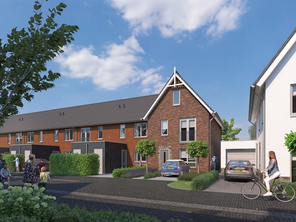 Hoekwoning, bouwnummer 47 , LANGERAK