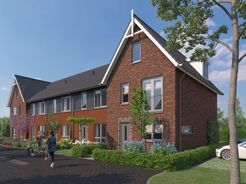 Hoekwoning, bouwnummer 52 , LANGERAK