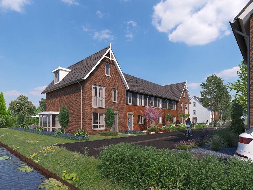 Hoekwoning, bouwnummer 56 , LANGERAK